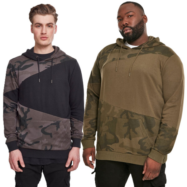 Urban Classics Camo Zig Zag Hoody