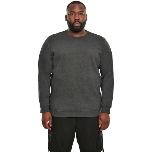 Urban Classics Basic Terry Crew charcoal XXL