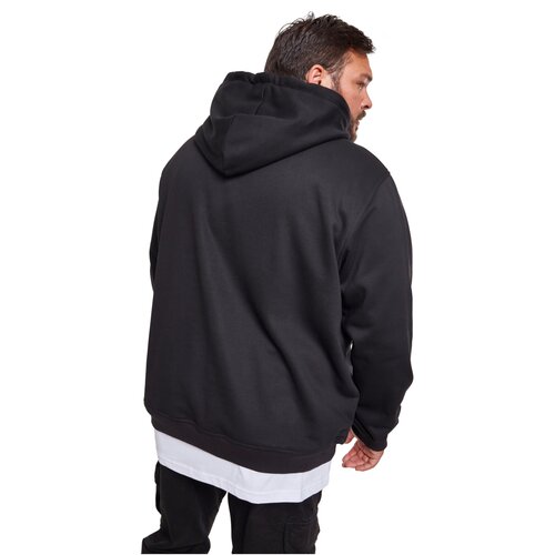 Urban Classics Basic Terry Hoody black 4XL