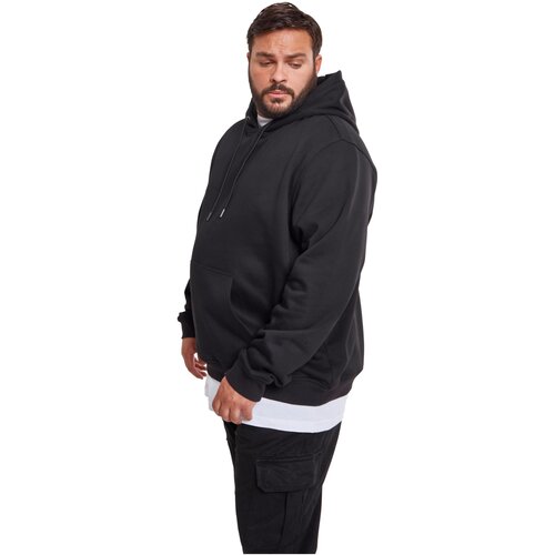 Urban Classics Basic Terry Hoody black 4XL