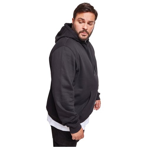 Urban Classics Basic Terry Hoody black 4XL