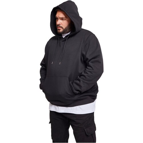 Urban Classics Basic Terry Hoody black 4XL