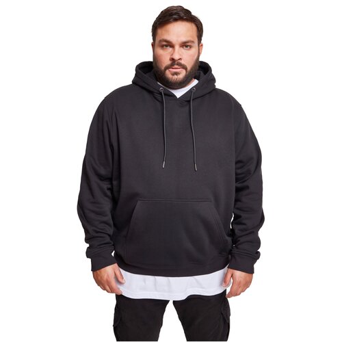 Urban Classics Basic Terry Hoody black 4XL