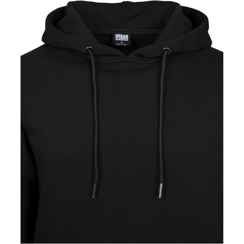 Urban Classics Basic Terry Hoody black 4XL