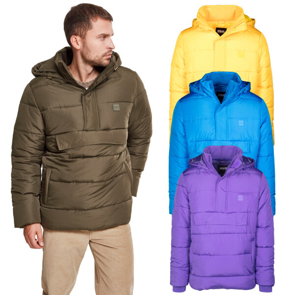 Urban Classics Pull Over Puffer Jacket