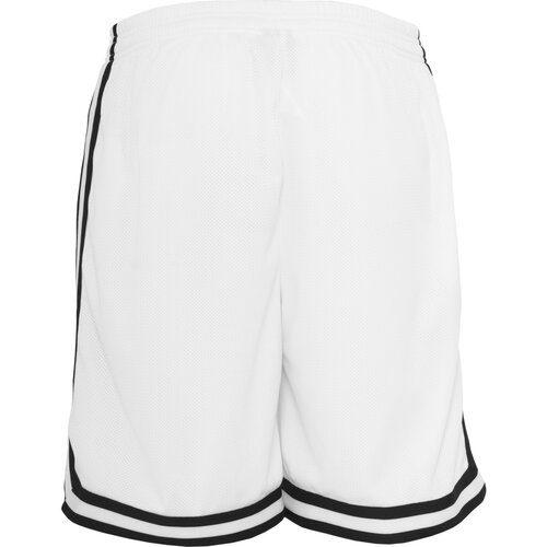 Urban Classics Stripes Mesh Shorts whtblkwht S