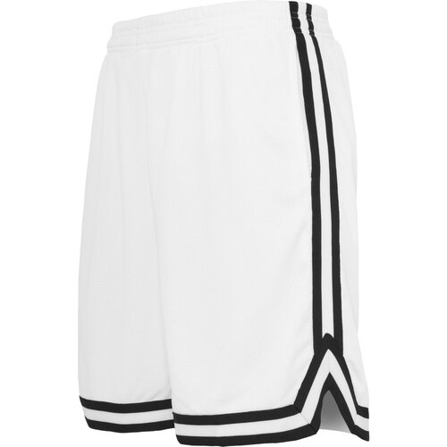 Urban Classics Stripes Mesh Shorts whtblkwht S