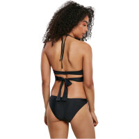 Urban Classics Ladies Bikini black XS