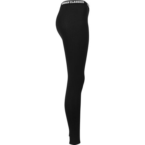Urban Classics Ladies Logo Leggings black XL