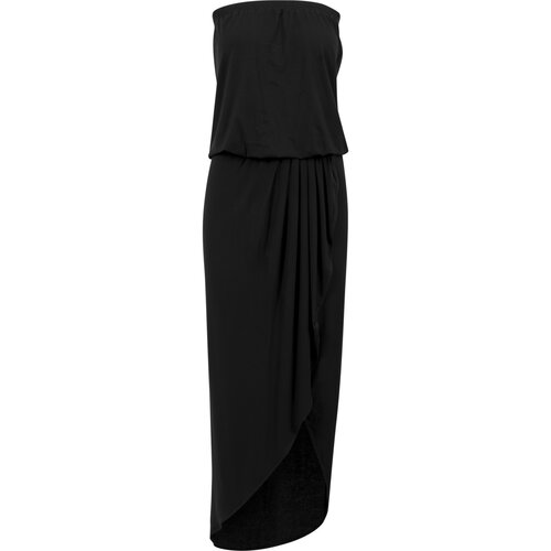 Urban Classics Ladies Viscose Bandeau Dress black 3XL