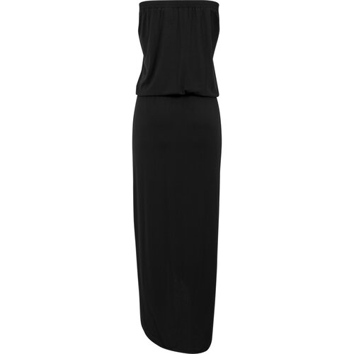 Urban Classics Ladies Viscose Bandeau Dress black 3XL