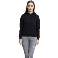 Urban Classics Ladies Hoody black L