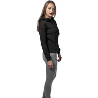 Urban Classics Ladies Hoody black L