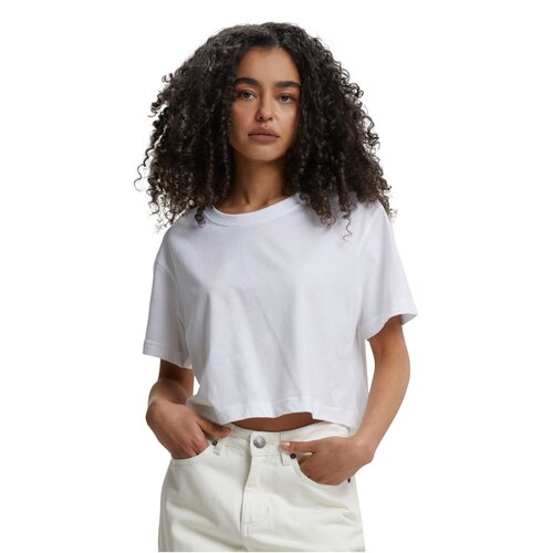 Urban Classics Ladies Short Oversized Tee white XL