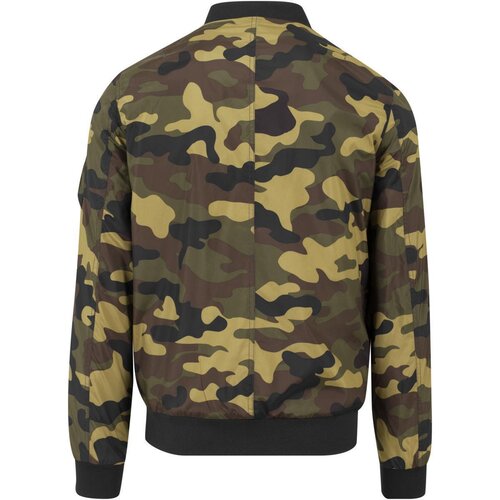 Urban Classics Light Camo Bomber Jacket woodcamo L