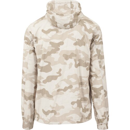 Urban Classics Camo Pull Over Windbreaker sandcamo M