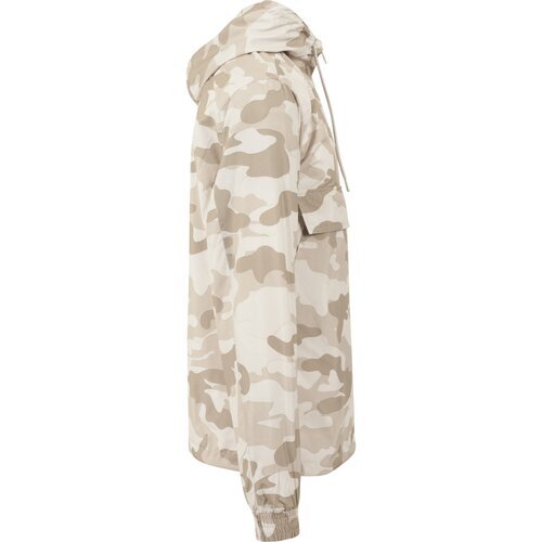 Urban Classics Camo Pull Over Windbreaker sandcamo M