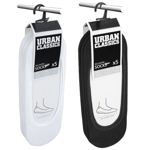 Urban Classics Invisible Socks 5-Pack