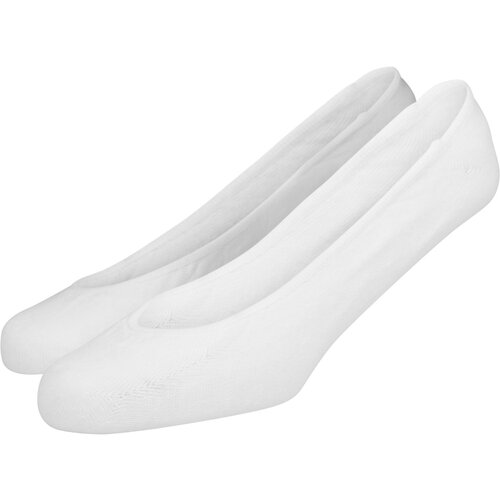 Urban Classics Invisible Socks 5-Pack white 35-38