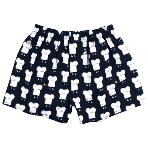 Lousy Livin Boxershorts Toast Black L