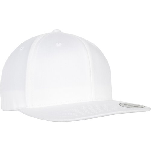 Yupoong Organic Cotton Snapback white one size