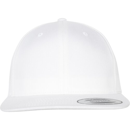 Yupoong Organic Cotton Snapback white one size