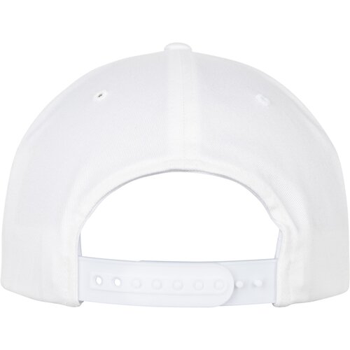 Yupoong Organic Cotton Snapback white one size