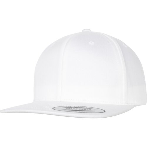 Yupoong Organic Cotton Snapback white one size