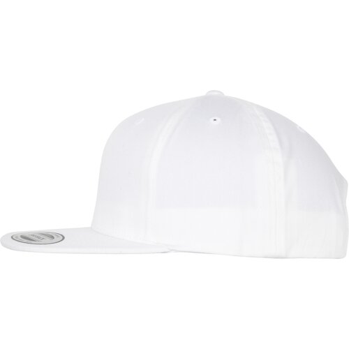 Yupoong Organic Cotton Snapback white one size