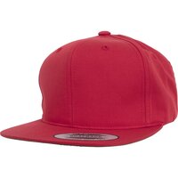 Flexfit Pro-Style Twill Snapback Youth Cap red J (Ages 2-6)