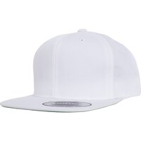 Flexfit Pro-Style Twill Snapback Youth Cap white J (Ages...