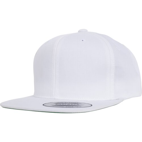 Flexfit Pro-Style Twill Snapback Youth Cap white B (Ages 6-14)