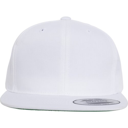 Flexfit Pro-Style Twill Snapback Youth Cap white B (Ages 6-14)