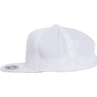 Flexfit Pro-Style Twill Snapback Youth Cap white B (Ages 6-14)