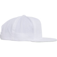 Flexfit Pro-Style Twill Snapback Youth Cap white B (Ages 6-14)