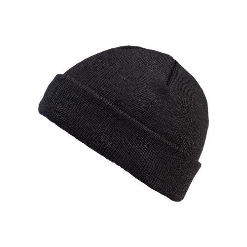 MSTRDS Short Cuff Knit Beanie black one size