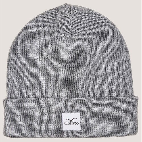 Cleptomanicx  Beanie Cimo Heather Gray