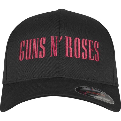 Guns n Roses Flexfit Cap blk/blk