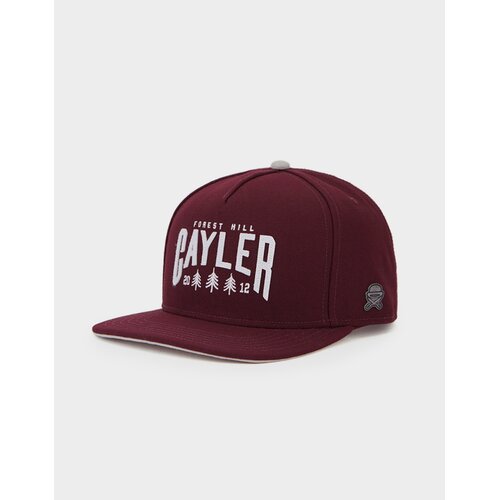 Cayler & Sons C&S CL Cayler Hill Cap maroon/grey