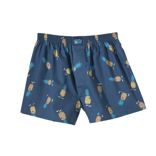 Lousy Livin Boxershorts Bana-Ananas Pack Ocean/Blue Dive S