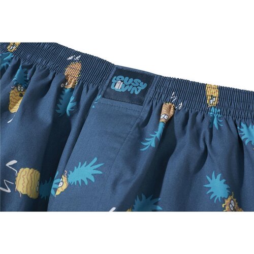 Lousy Livin Boxershorts Bana-Ananas Pack Ocean/Blue Dive S