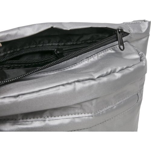 Urban Classics Oversize Shoulderbag silver one size