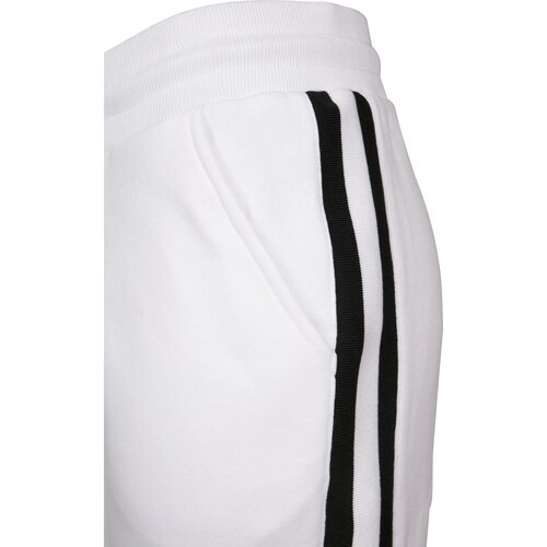 Urban Classics Ladies College Contrast Sweatpants white/black/white 5XL