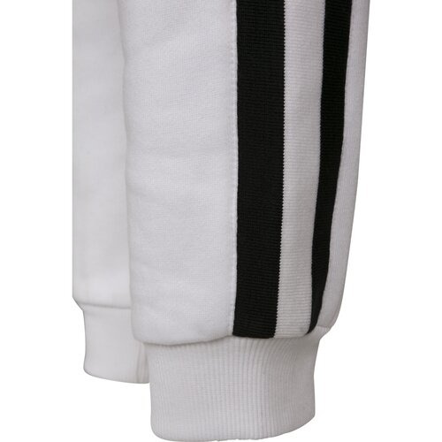 Urban Classics Ladies College Contrast Sweatpants white/black/white 5XL