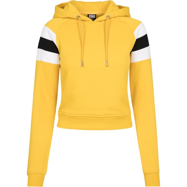 Urban Classics Ladies Sleeve Stripe Hoody