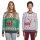 Urban Classics Ladies Sausage Dog Christmas Sweater