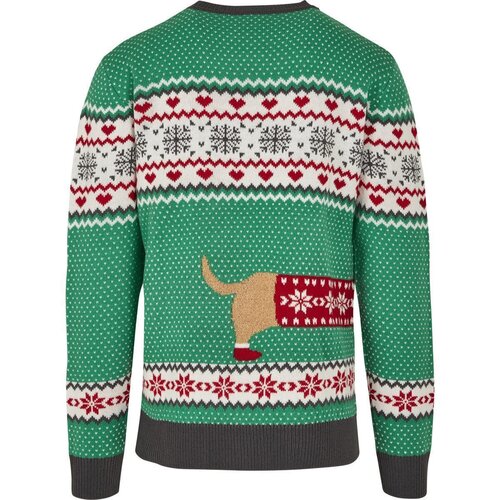 Urban Classics Sausage Dog Christmas Sweater