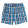 Lousy Livin Boxershorts "Lousy Check"   Island Blue L