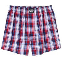 Lousy Livin Boxershorts Lousy Check   Home Blue L