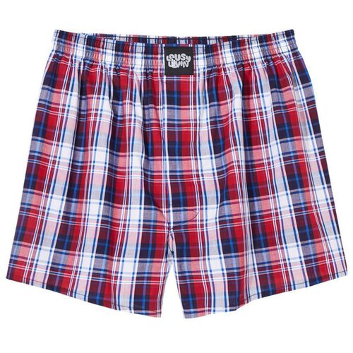 Lousy Livin Boxershorts Lousy Check   Home Blue M